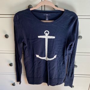Gap anchor sweater